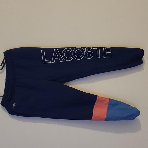 LACOSTE MEN JOGGING PANTS - Picture 1 of 6